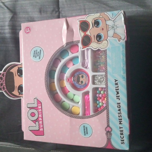 Other - *LOL secret message jewelry kit*